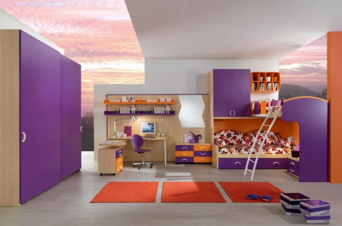 bunk-beds-for-kids Make Your Children's Bedroom Larger Using Bunk Beds