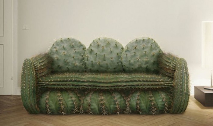 cactus-sofa-design1 50 Creative and Weird Sofas for Your Home