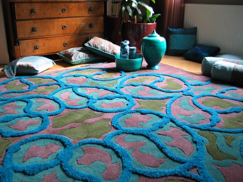 carpet-for-living-room-2 8 Tips On Choosing A Carpet For Your Living Room