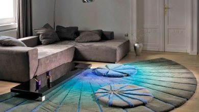 carpet for living room 8 Tips On Choosing A Carpet For Your Living Room - 6