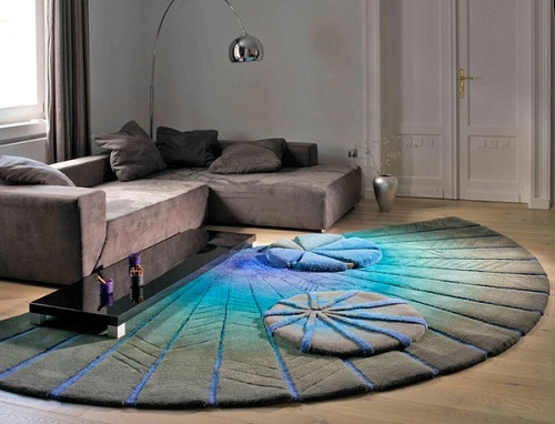 carpet for living room 8 Tips On Choosing A Carpet For Your Living Room - decorative carpets 1