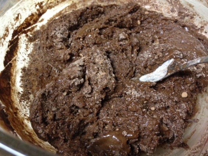 Learn to Make Oreo Cookies on Your Own 11 chocolate-zucchini-bread-dough