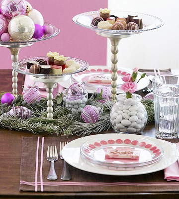 christmas-table-decoration-ideas Tips With Ideas Of Decorations For Christmas Celebrations