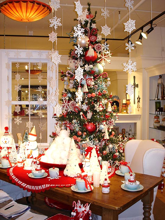 christmas_home_decor Tips With Ideas Of Decorations For Christmas Celebrations