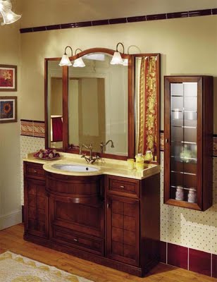classic-country-themed-bathroom 16 Stunning Designs Of Vintage Bathroom Style