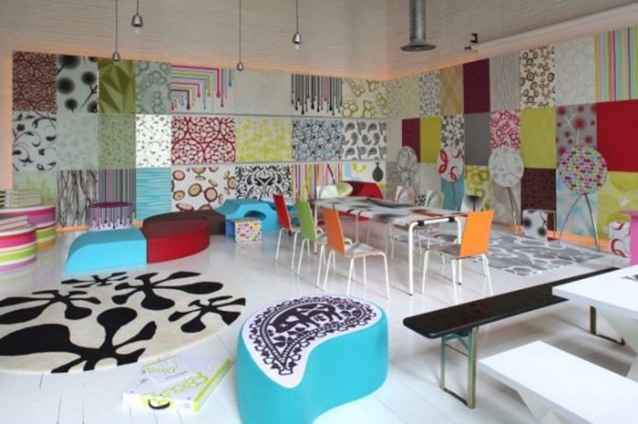 colorful-interior-room-design-02 Get A Delight Interior By Applying Some Colorful Designs
