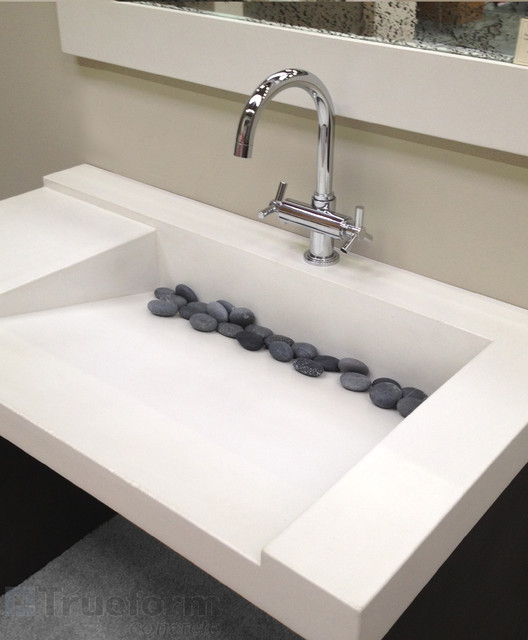 contemporary-bathroom-sinks 17 Modern Designs Of Bathroom Sinks