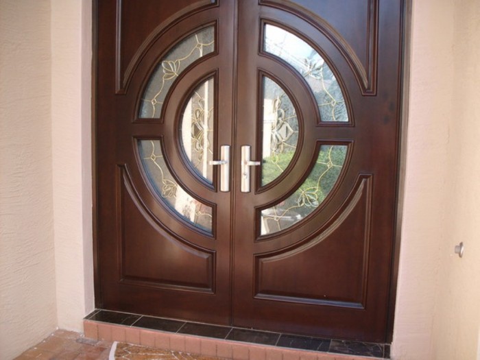 contemporary-front-doors. It Is Not Just a Front Door, It Is a Gate