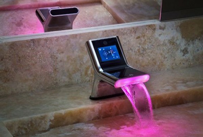 cozy-futuristic-bathroom-faucet-designs 32 Creative Sink Faucets In Contemporary And Modern Designs