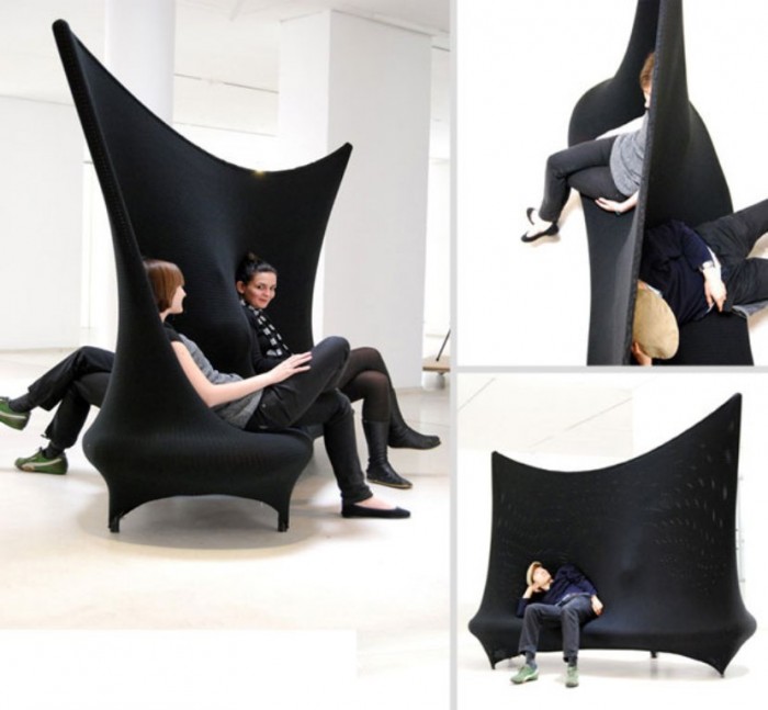 creative-sofa-wallfa 50 Creative and Weird Sofas for Your Home