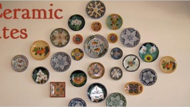 20 Wonderful Designs Of Ceramic Plates 7 decorative plates 20 Wonderful Designs Of Ceramic Plates - 1