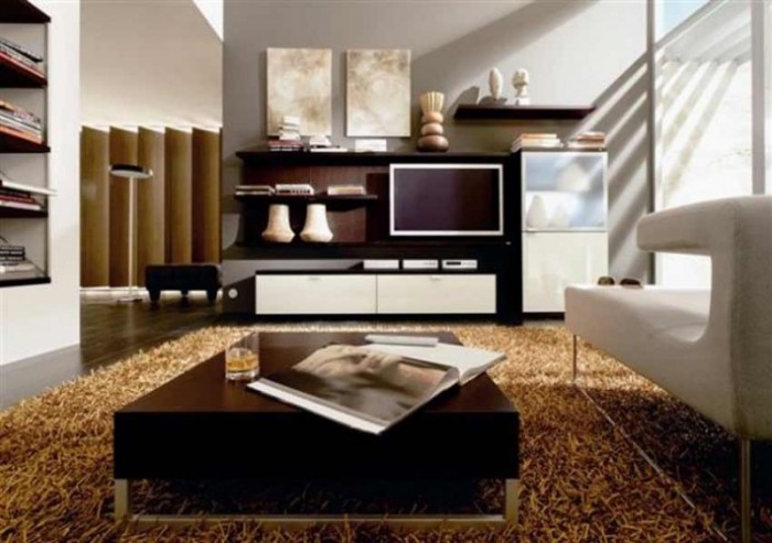 8 Tips On Choosing A Carpet For Your Living Room 13 e3521__decorating-ideas-for-a-living-room-with-lux-carpet