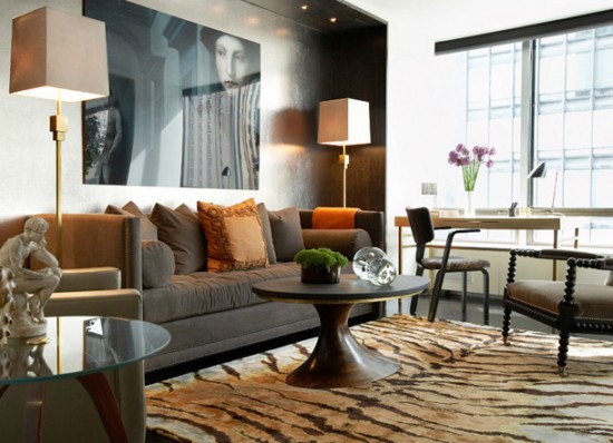 exotic-home-design-by-David-Scott-1-550x398 African Style In The Interior Design