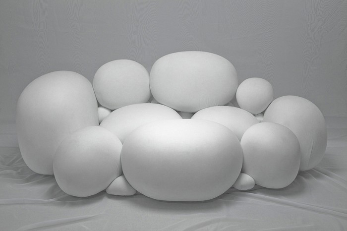 fluffy-marshmallow-sofa-design-1 50 Creative and Weird Sofas for Your Home