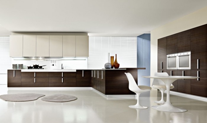 furniture-modern-feng-shui-kitchen-interior 45 Elegant Cabinets For Remodeling Your Kitchen