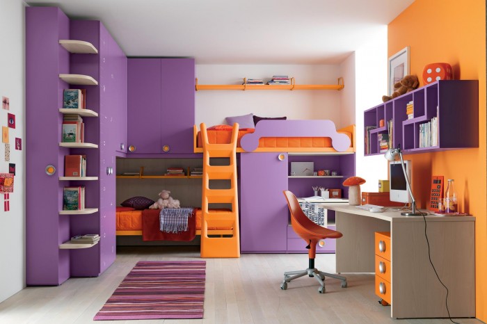 girls_bunk_beds Make Your Children's Bedroom Larger Using Bunk Beds