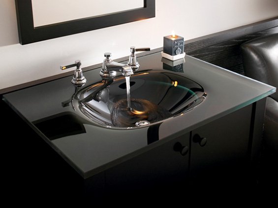 glass-bathroom-sinks 17 Modern Designs Of Bathroom Sinks