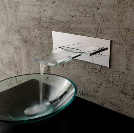 glass-bowl 17 Modern Designs Of Bathroom Sinks