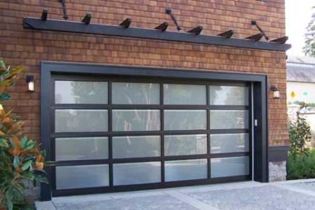 glass-garage-doors Modern Ideas And Designs For Garage Doors
