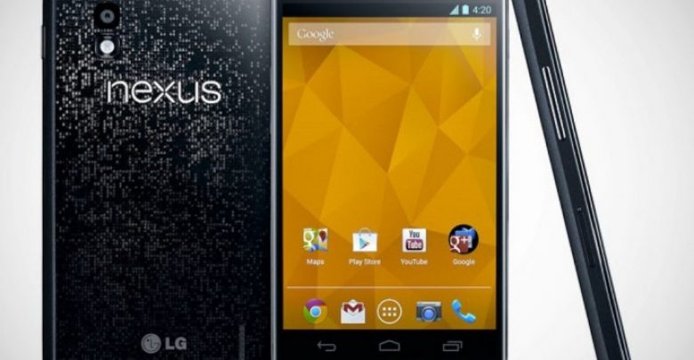 google nexus 4 Google Offers Nexus 4 at an Incredible Price - Google's Nexus 4 1