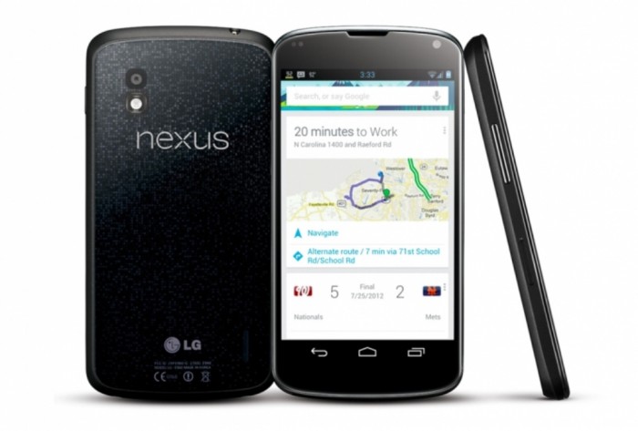 google-nexus-4-price-drop Google Offers Nexus 4 at an Incredible Price
