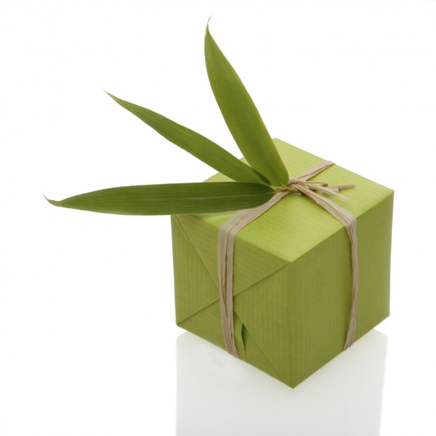 green 35 Creative and Simple Gift Wrapping Ideas
