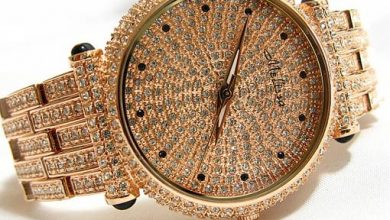 gullei.com original melissa quartz watch made with swarovski crystals rose gold plating f11022 glml00120 31 24 Most Luxury Watches For Women And How To Choose The Perfect One?! - 10