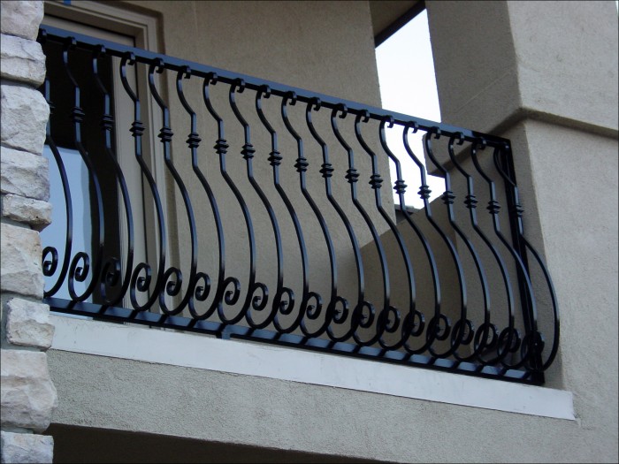 handrail_balcony_01 60+ Best Railings Designs for a Catchier Balcony