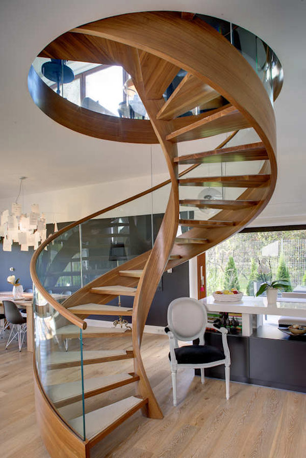 home-impressive-spiral-staircase-3 Turn Your Old Staircase into a Decorative Piece