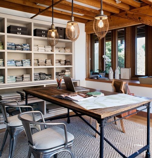 home-office-1 Modern And Stylish Designs Of Home Offices