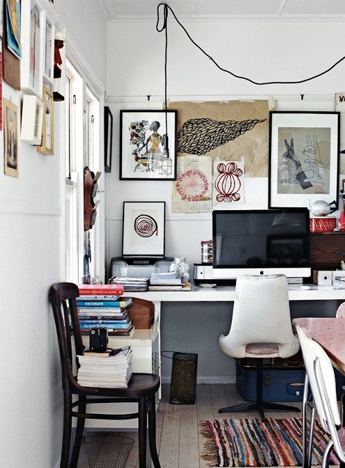 home-office-2 Modern And Stylish Designs Of Home Offices