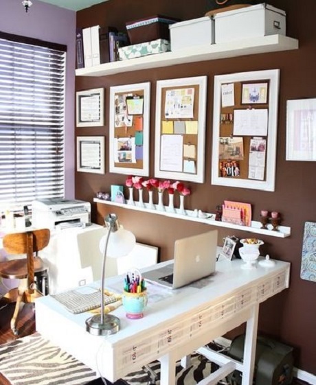 Modern And Stylish Designs Of Home Offices 2 home office