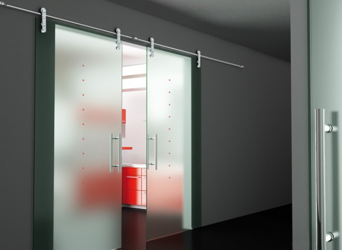 interior-sliding-glass-door-2 Remodel Your Rooms Using These 73 Awesome Interior Doors