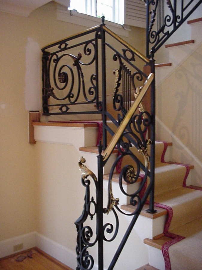 interiorrail2_004 Decorate Your Staircase Using These Amazing Railings
