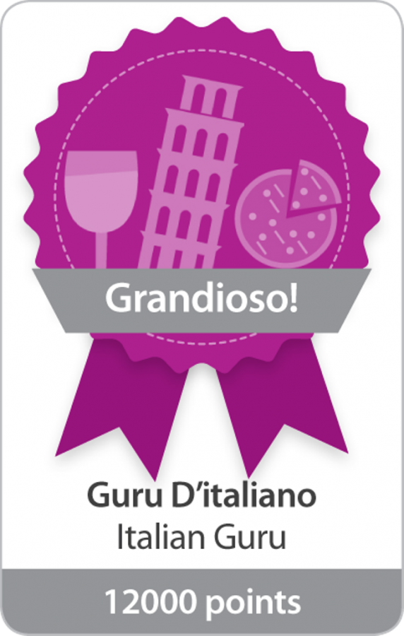 Learn to Speak and Understand Italian Like a Native, in HALF the Time! 9 italian-badge-400