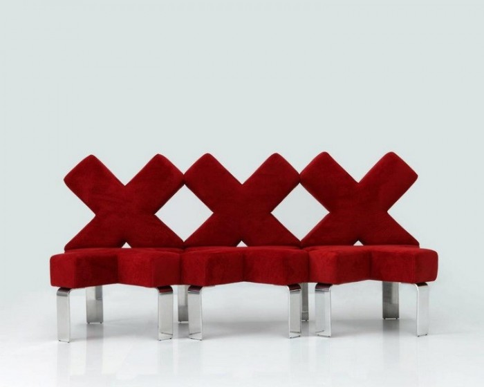 kisses 50 Creative and Weird Sofas for Your Home