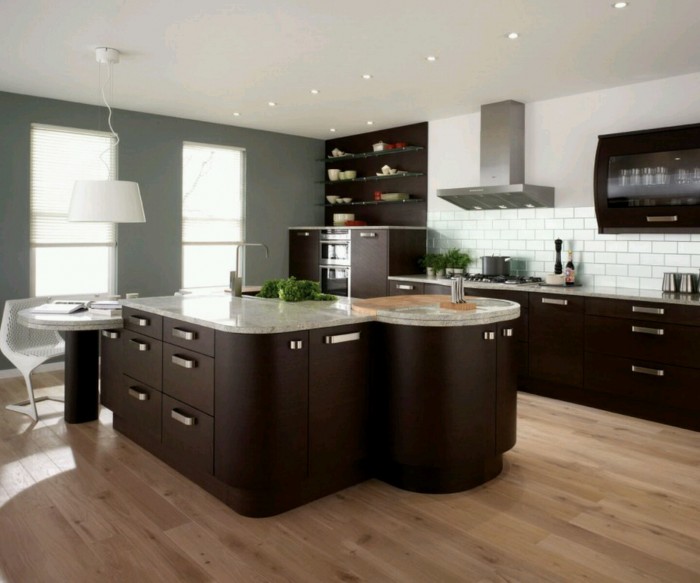 kitchen-cabinet-designs 45 Elegant Cabinets For Remodeling Your Kitchen