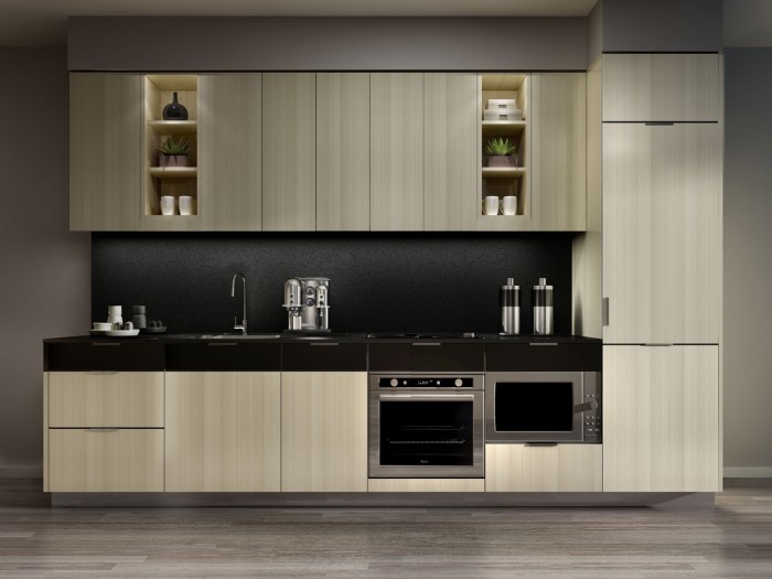 kitchen 45 Elegant Cabinets For Remodeling Your Kitchen