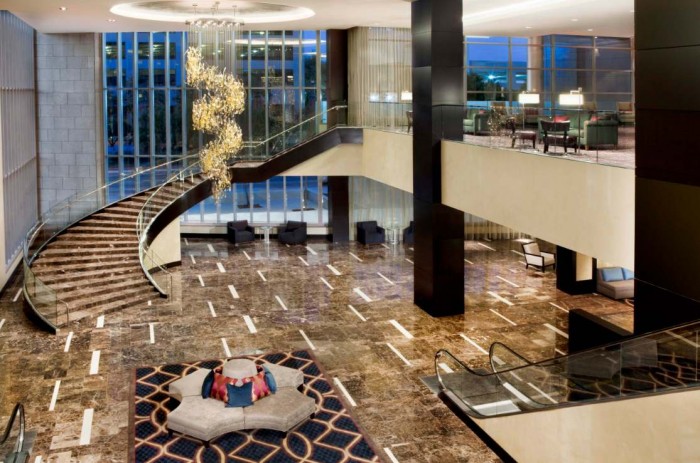 Make Your Home Look Like a Palace 22 lobby-with-grand-staircase
