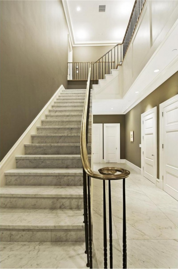 marble-house-tribeca-stair-design-ideas Turn Your Old Staircase into a Decorative Piece