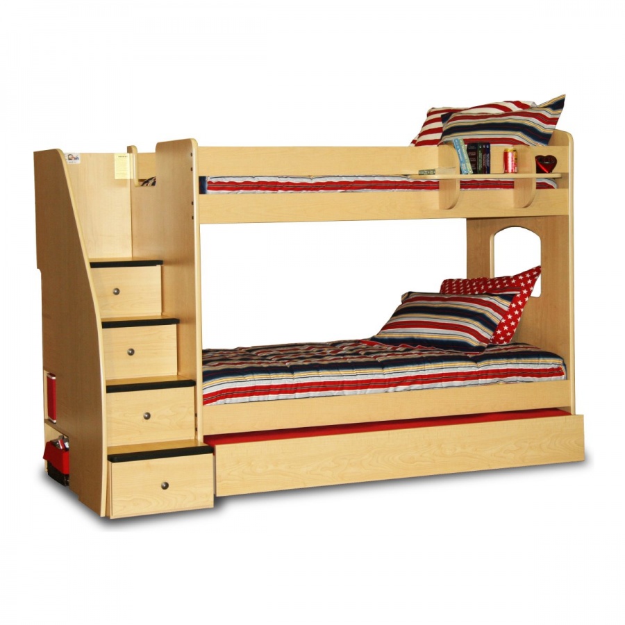 master-BRG771 Make Your Children's Bedroom Larger Using Bunk Beds