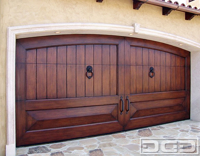 mediterranean-garage-doors Modern Ideas And Designs For Garage Doors