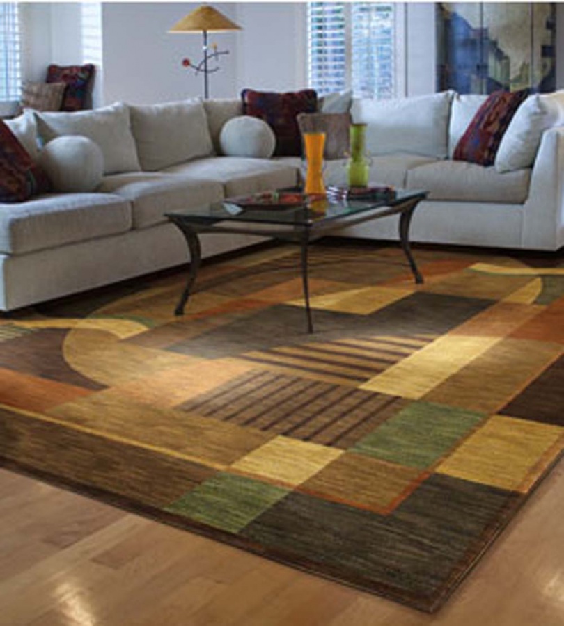 modern-area-rugs-living-room-decor-1 8 Tips On Choosing A Carpet For Your Living Room