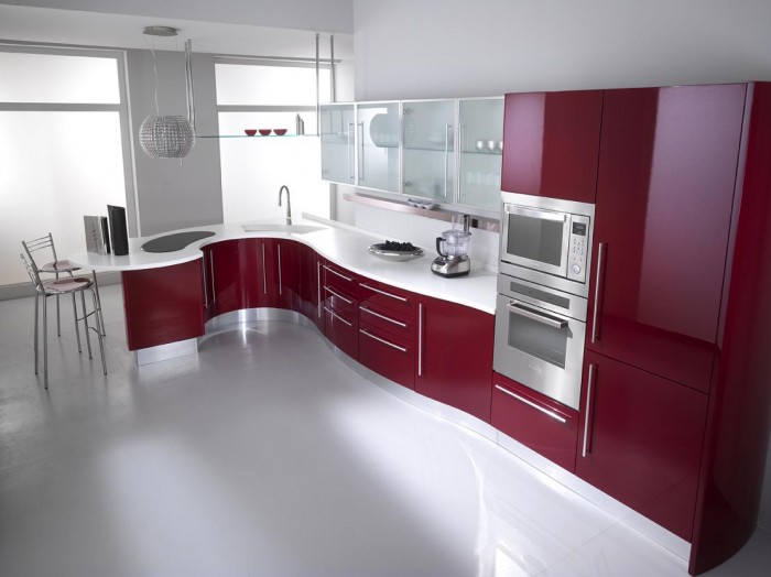 modern-kitchen-cabinets-from-italy-give 45 Elegant Cabinets For Remodeling Your Kitchen
