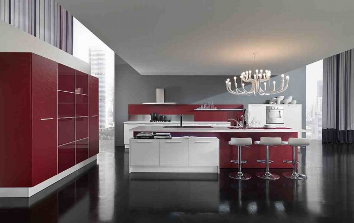 modern-kitchen-cabinets 45 Elegant Cabinets For Remodeling Your Kitchen