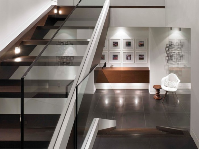 Decorate Your Staircase Using These Amazing Railings 24 modern-staircase.