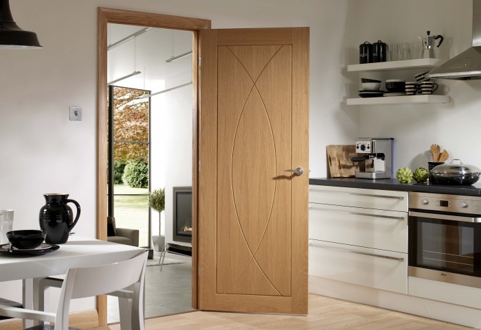 modern_curved_design_door Remodel Your Rooms Using These 73 Awesome Interior Doors