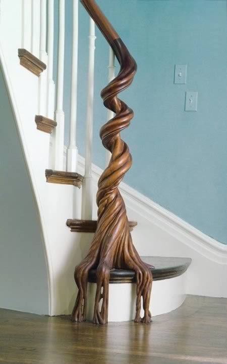 Decorate Your Staircase Using These Amazing Railings 7 most_creative_banisters_01
