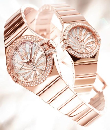24 Most Luxury Watches For Women And How To Choose The Perfect One?! 19 omega-constellation-women