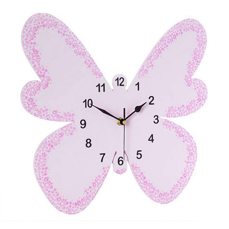 original_Butterfly-Clock-_Pale-Pink_ 10 Inexpensive and Fabulous Spring Gift Ideas
